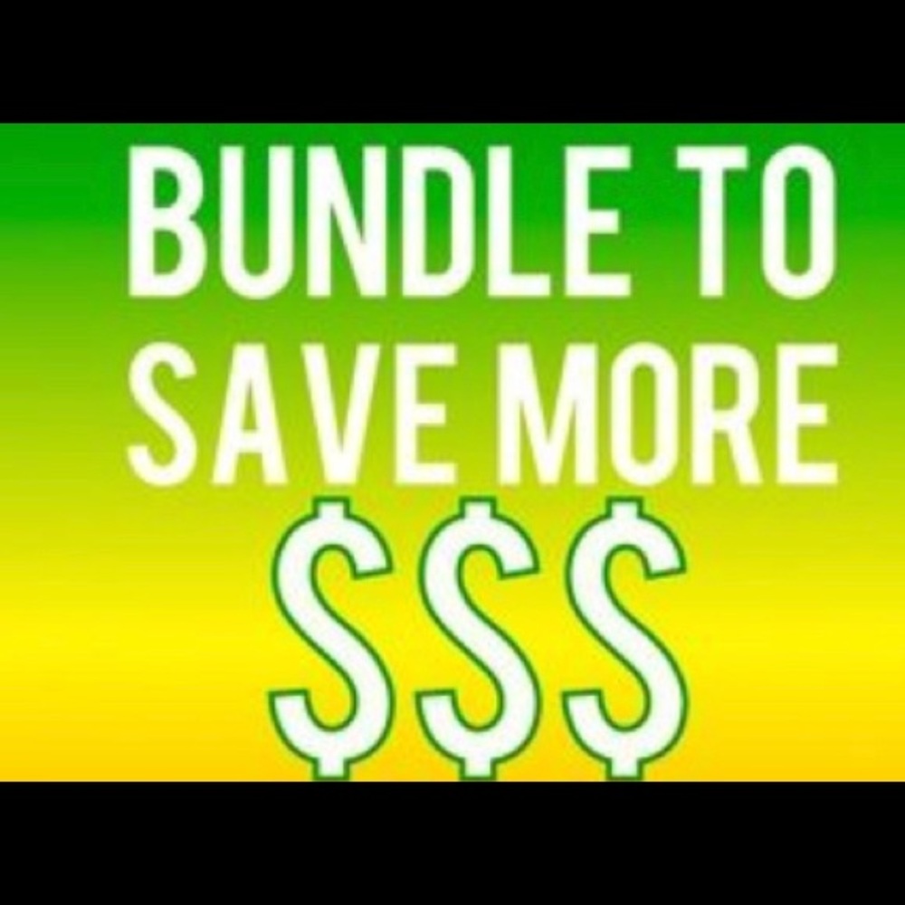 Bundle Three Items Or More To Get A Better Offer! - image 1